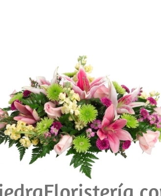 Centros de flores en Bilbao Centro de Flor Variada